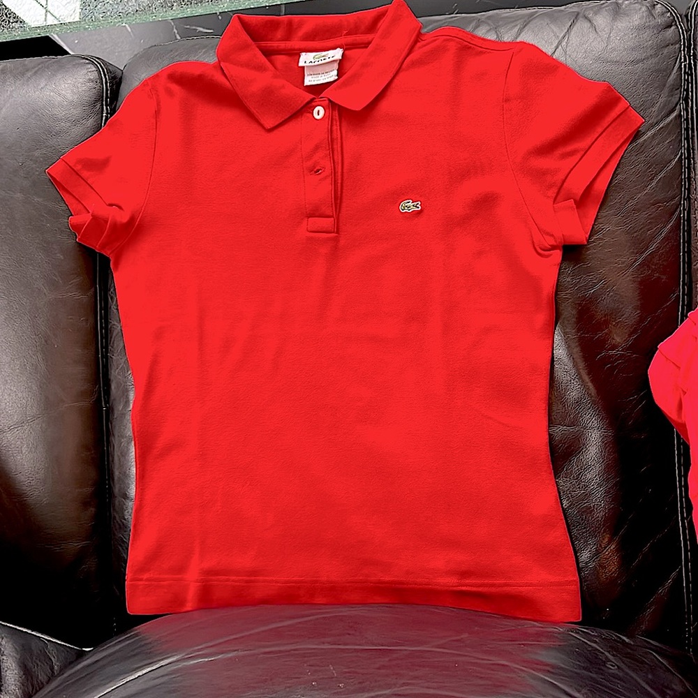 Lacoste Women’s Fitted Polo